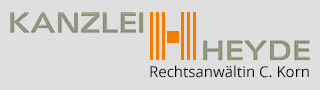 Logo der Kanzlei Heyde